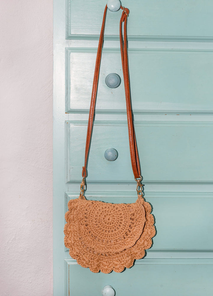 Bccrochet mini bag - natur - Many Colors