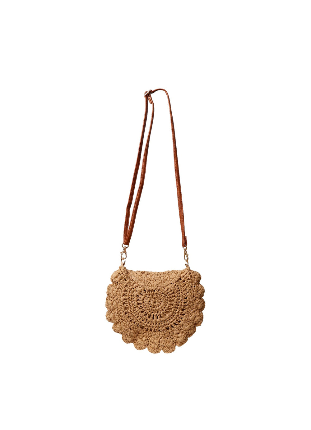 Bccrochet mini bag - natur - Many Colors