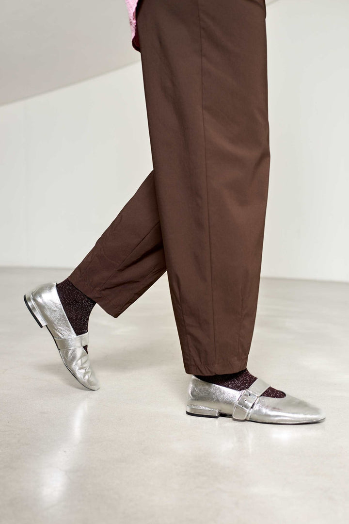 Beate barrel bukse - coffe - Many Colors