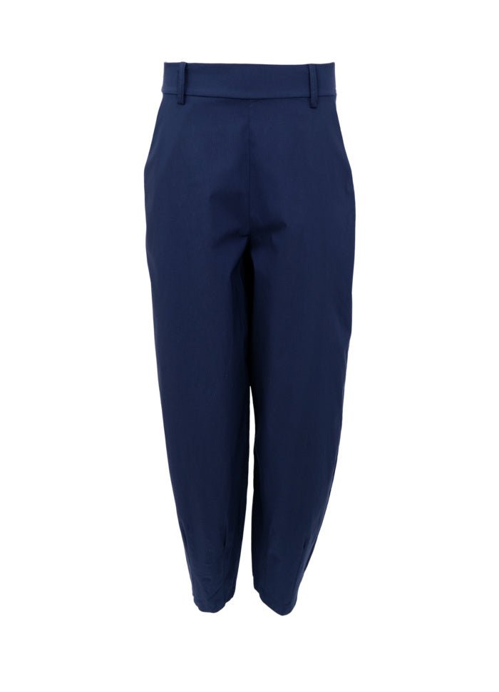 Beate barrel bukse - navy - Many Colors