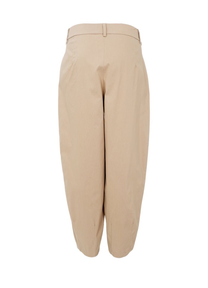 Beate barrel bukse - sand - Many Colors