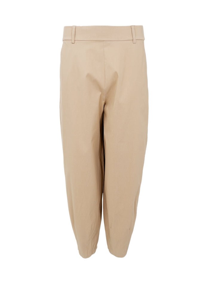 Beate barrel bukse - sand - Many Colors