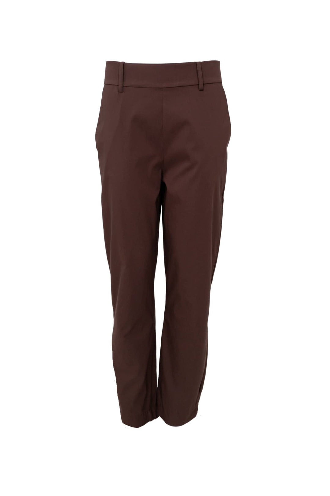 Beate cigarett bukse - mocca - Many Colors