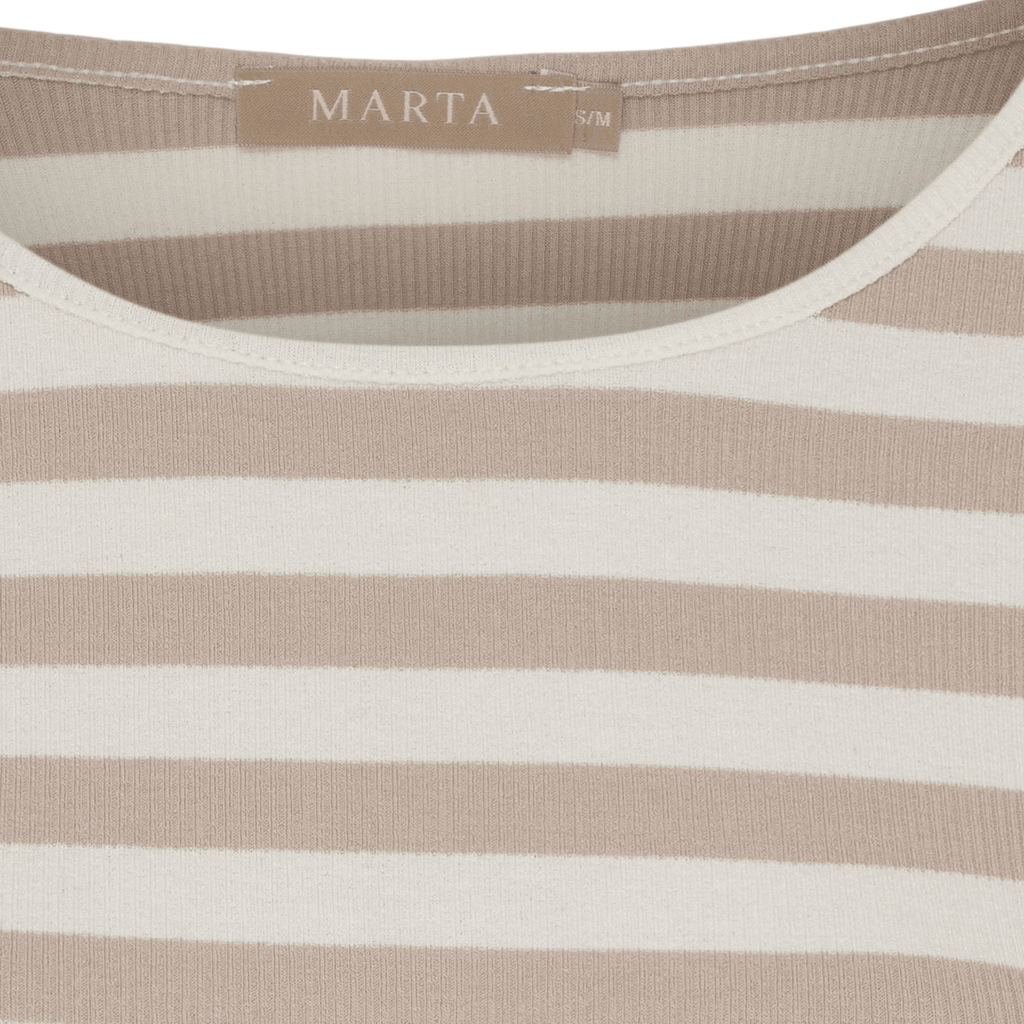 Begonia LS Tee - beige melange - Many Colors