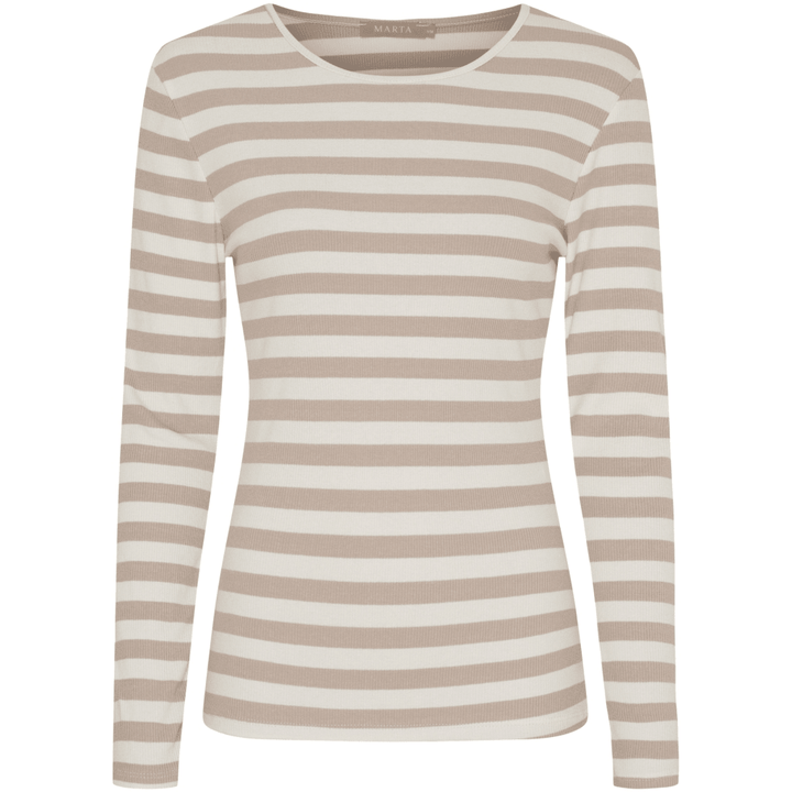 Begonia LS Tee - beige melange - Many Colors