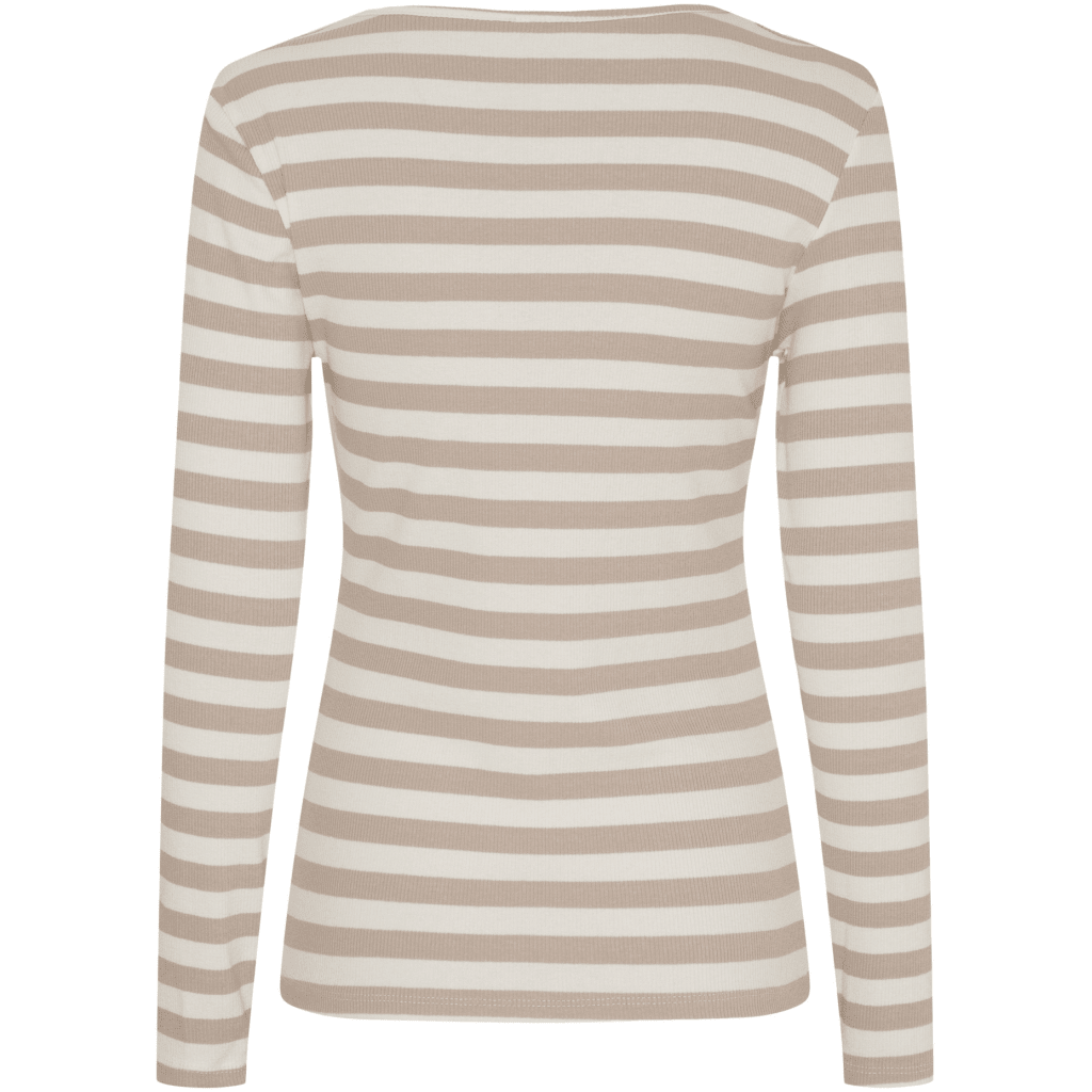 Begonia LS Tee - beige melange - Many Colors