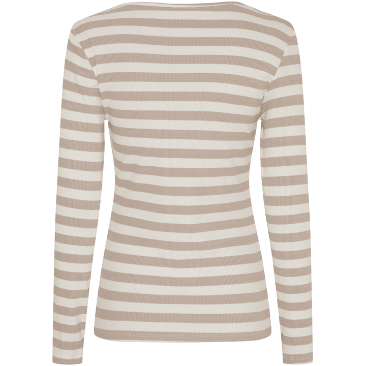 Begonia LS Tee - beige melange - Many Colors