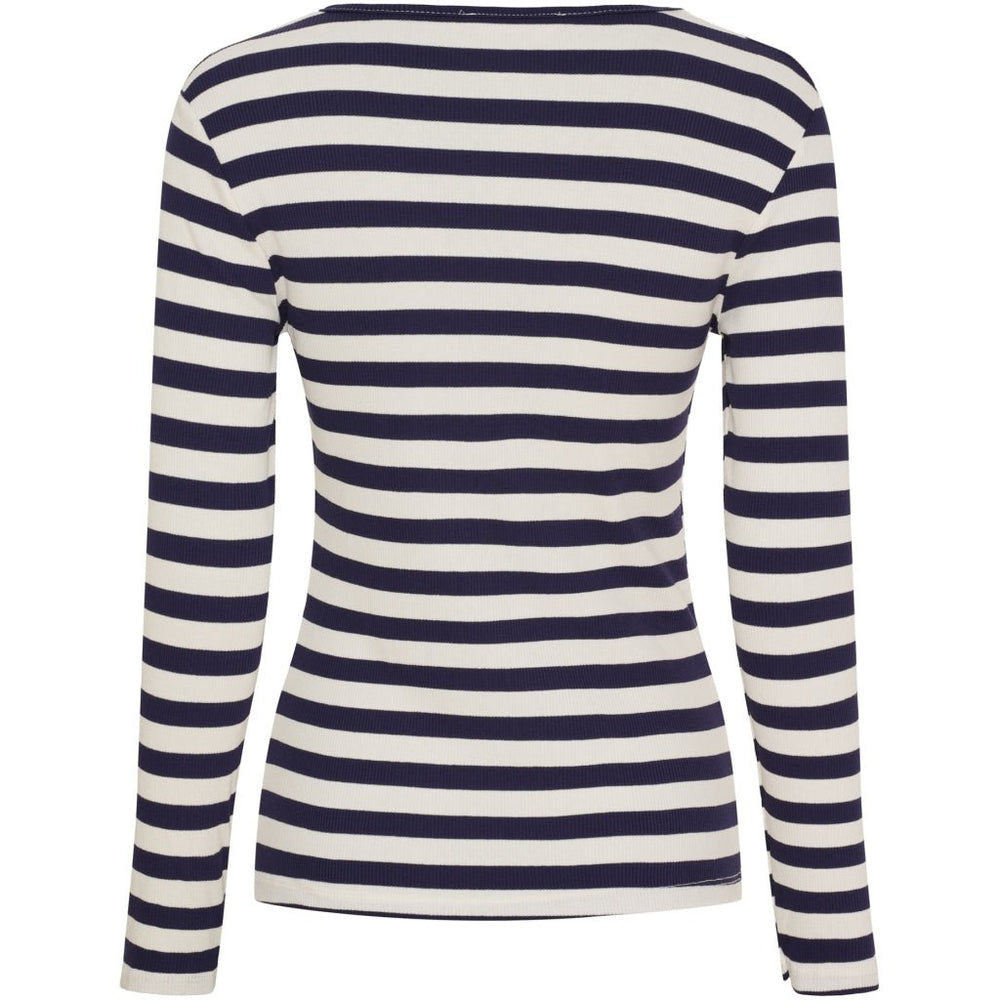 Begonia LS Tee - navy - Many Colors