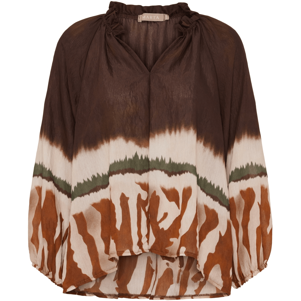 Belladonna skjorte - marrone - Many Colors