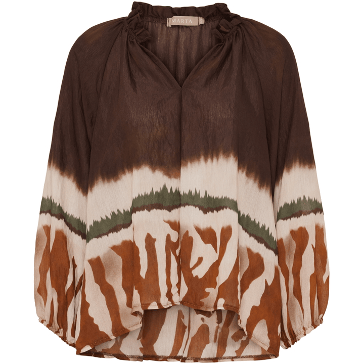 Belladonna skjorte - marrone - Many Colors