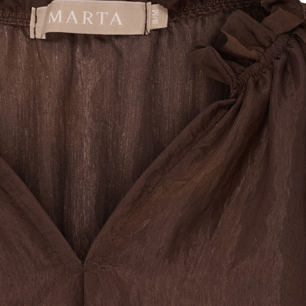 Belladonna skjorte - marrone - Many Colors