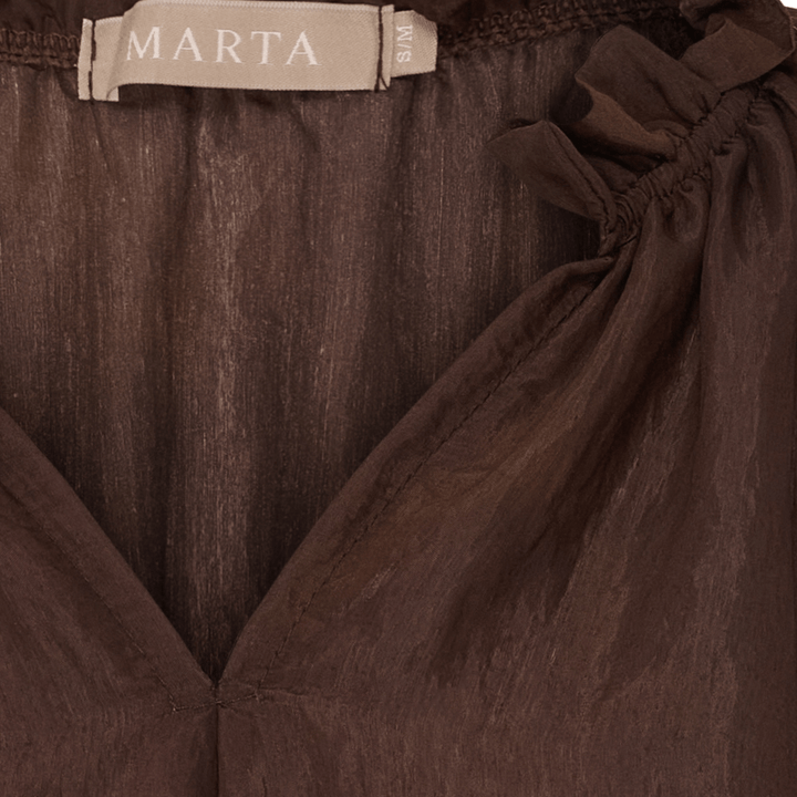 Belladonna skjorte - marrone - Many Colors