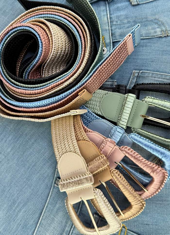 Belte - elastisk - caramello - Many Colors