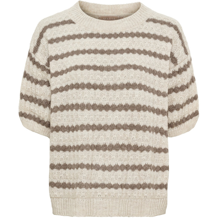 Pippi strikk beige - onesize