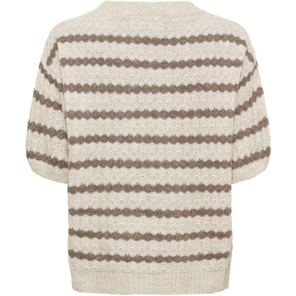 Pippi strikk beige - onesize