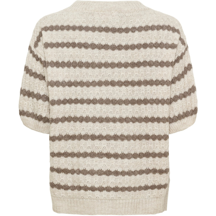 Pippi strikk beige - onesize