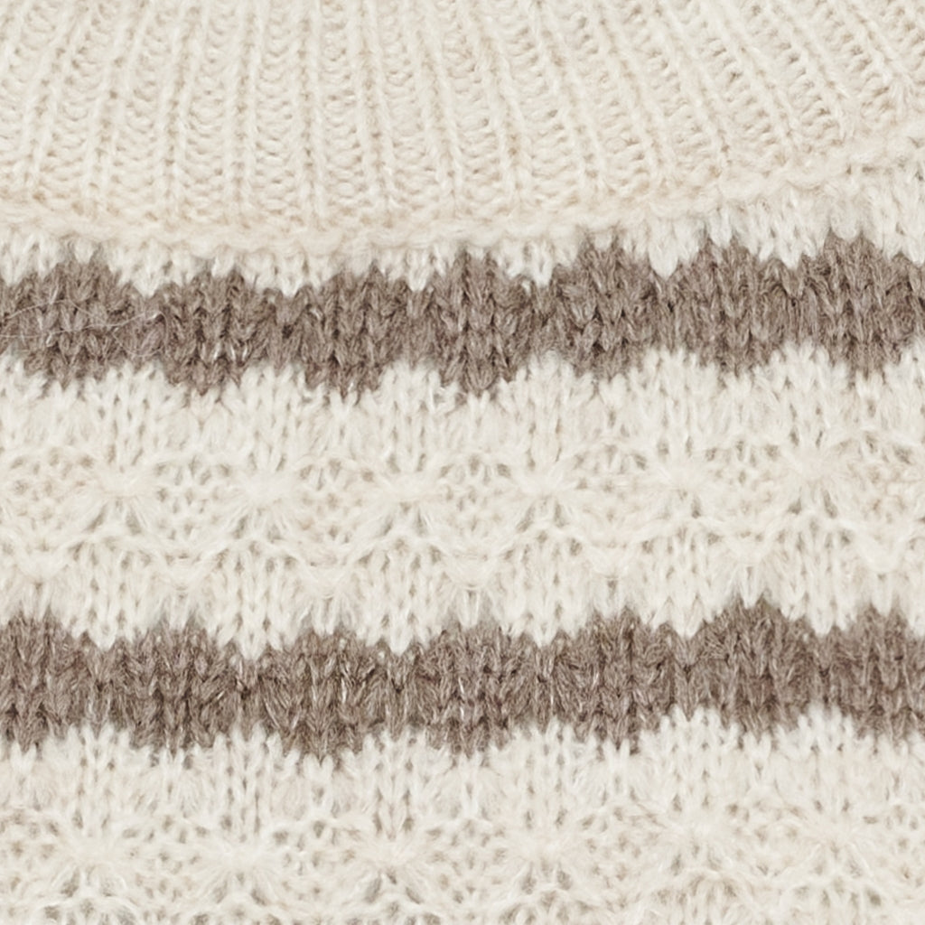 Pippi strikk beige - onesize