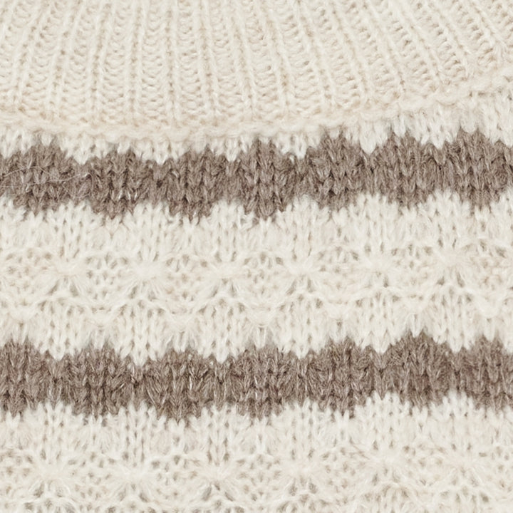 Pippi strikk beige - onesize