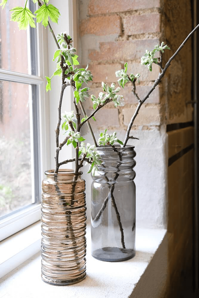 Berry vase - grå - Many Colors