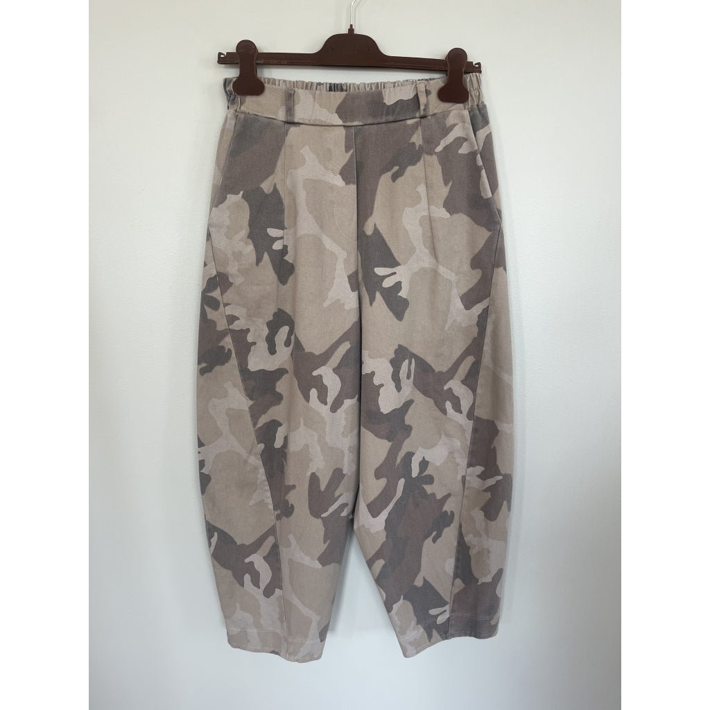Beryl bukse - beige camo - Many Colors