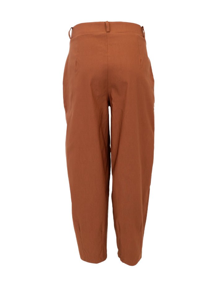 Beverly barrel bukse - camel - Many Colors