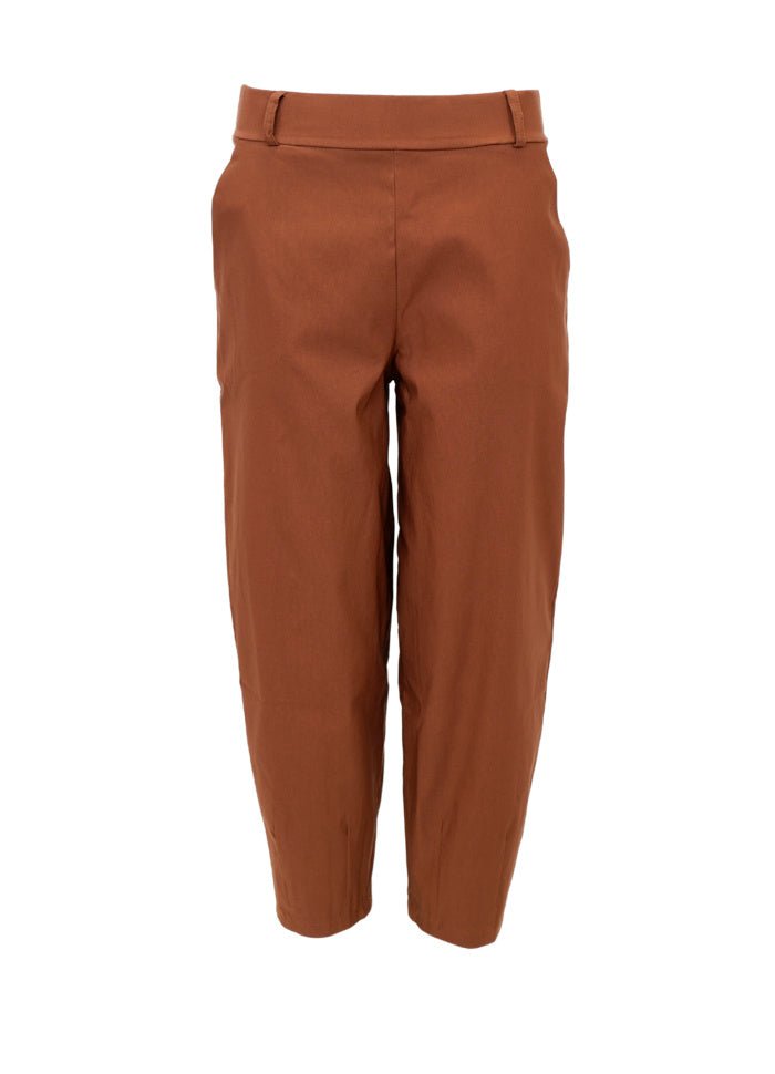 Beverly barrel bukse - camel - Many Colors