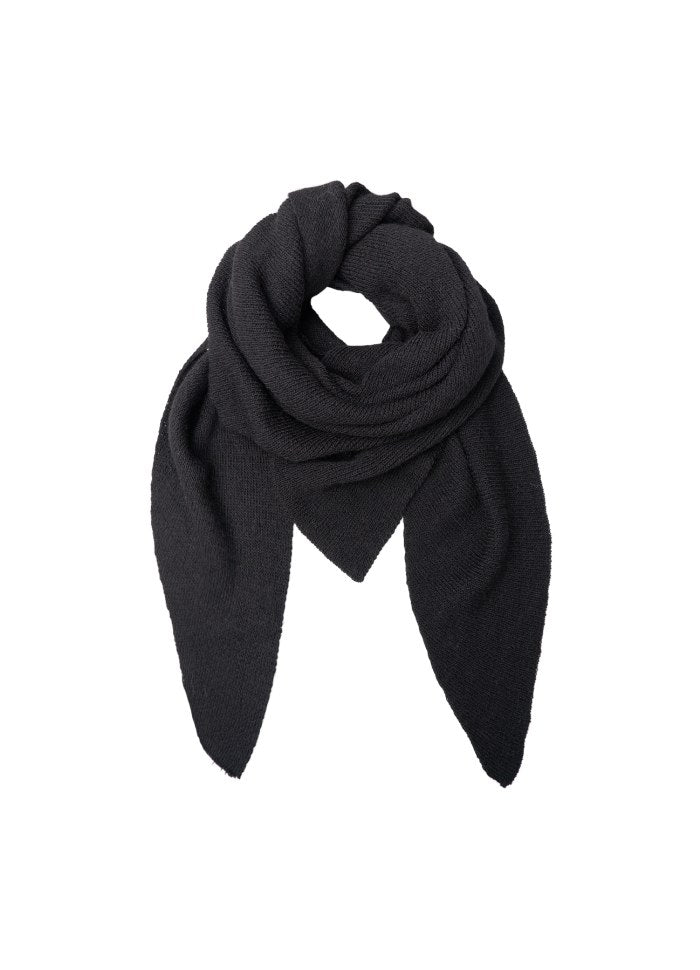 Bex solid scarf - svart - Many Colors