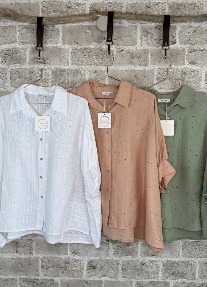 Bianco skjorte - onesize - Many Colors
