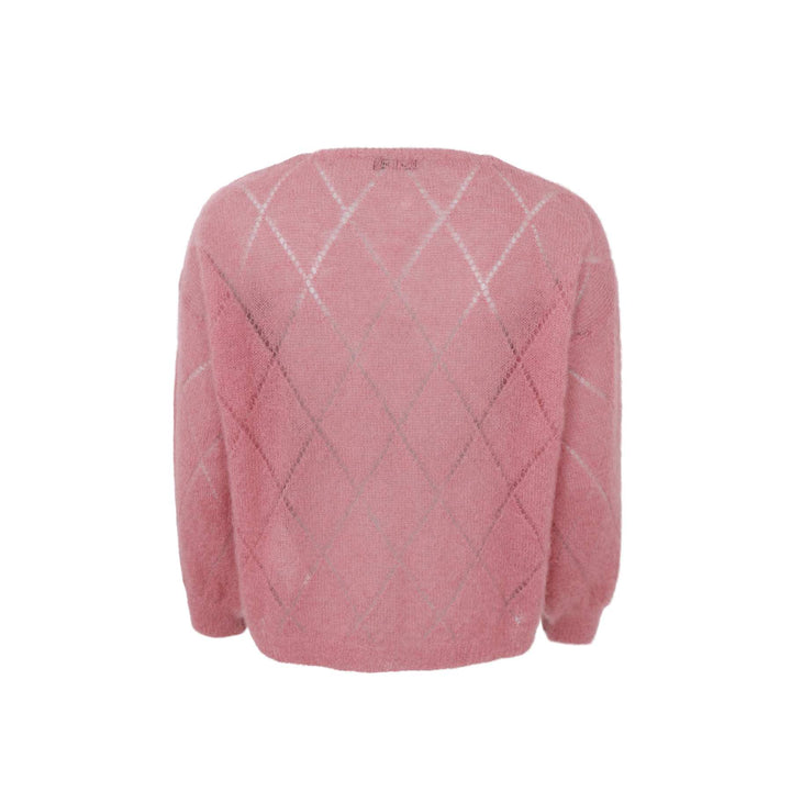Bjoerk argyle genser - varm rosa - Many Colors