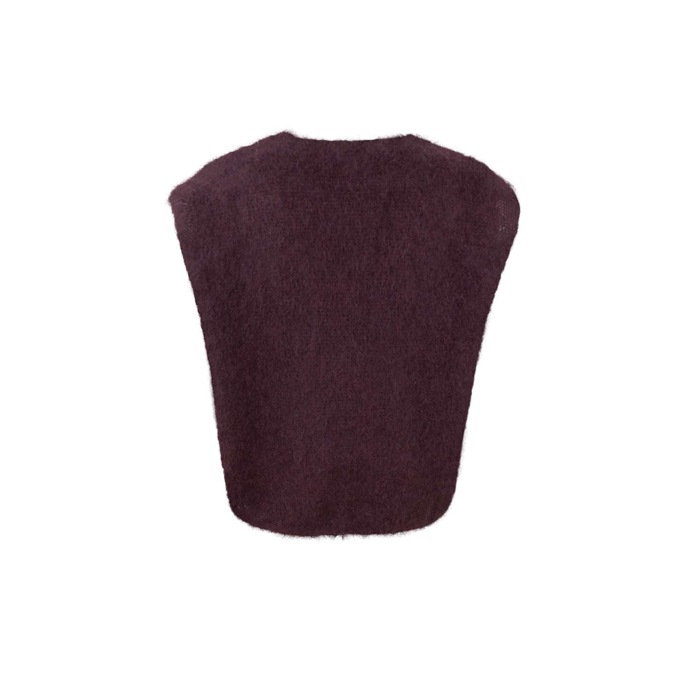 Bjoerk pullover vest - coffee - Many Colors