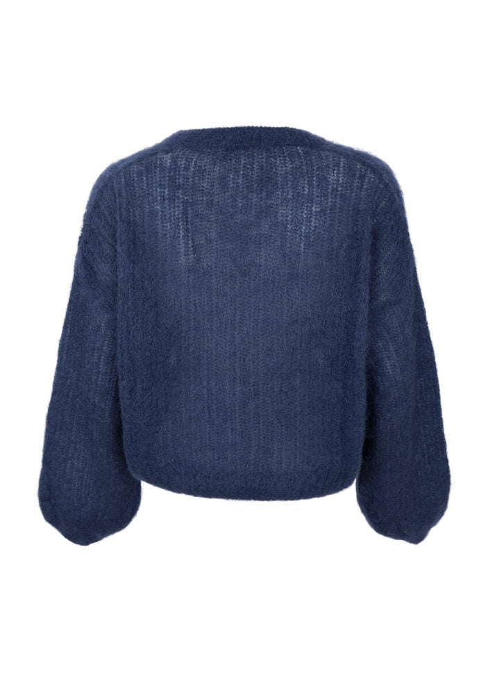 Bjoerk rib genser - navy - Many Colors