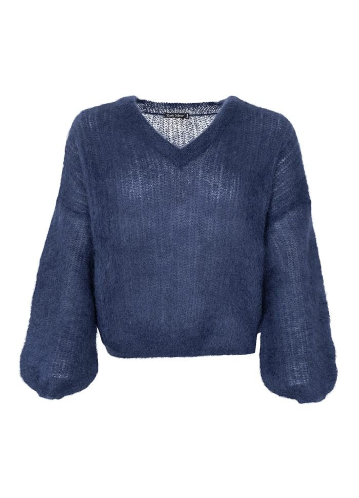 Bjoerk rib genser - navy - Many Colors