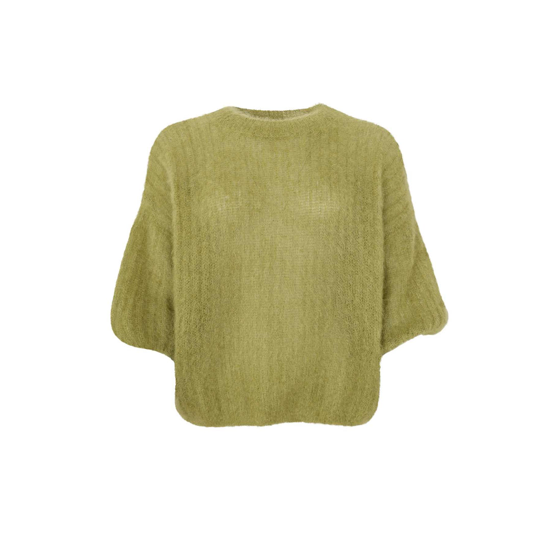 Bjoerk ss genser - lime - Many Colors