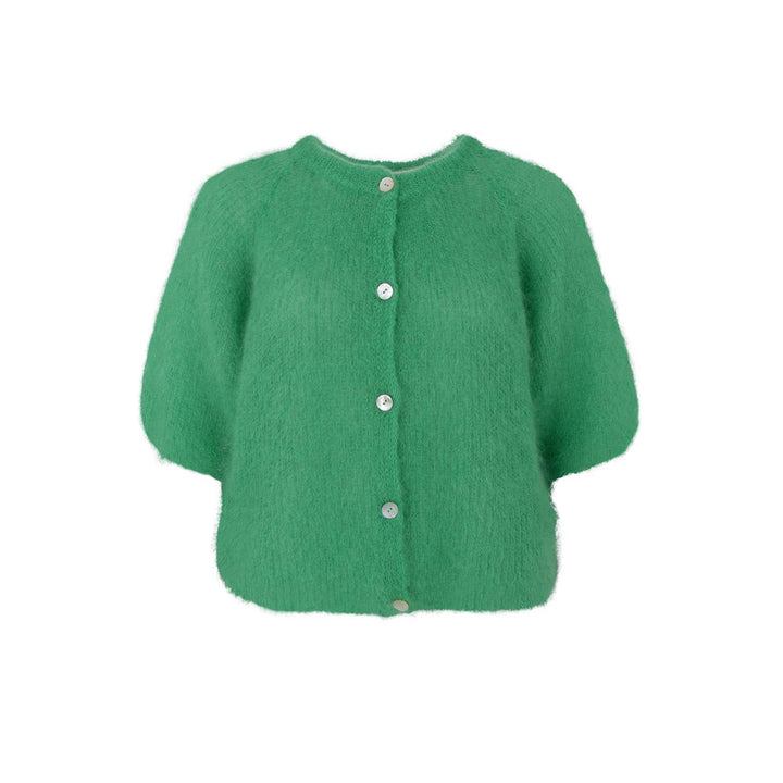 Bjoerk strikket cardigan - grønn - Many Colors
