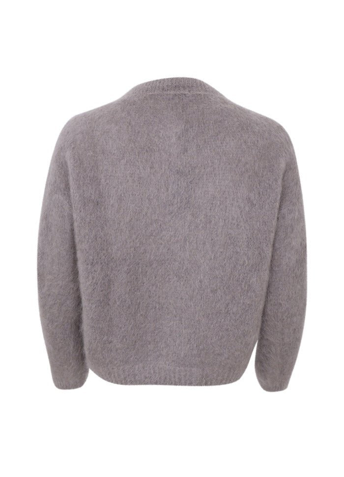 Bjoerk strikket cardigan - taupe - Many Colors