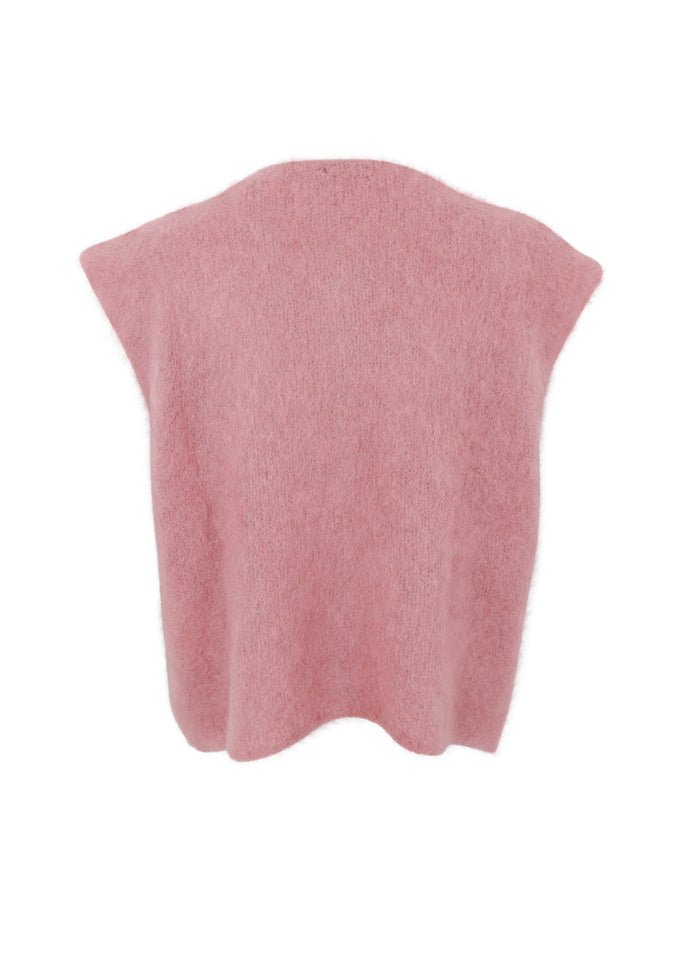 Bjoerk strikket vest - vinter rosa - Many Colors