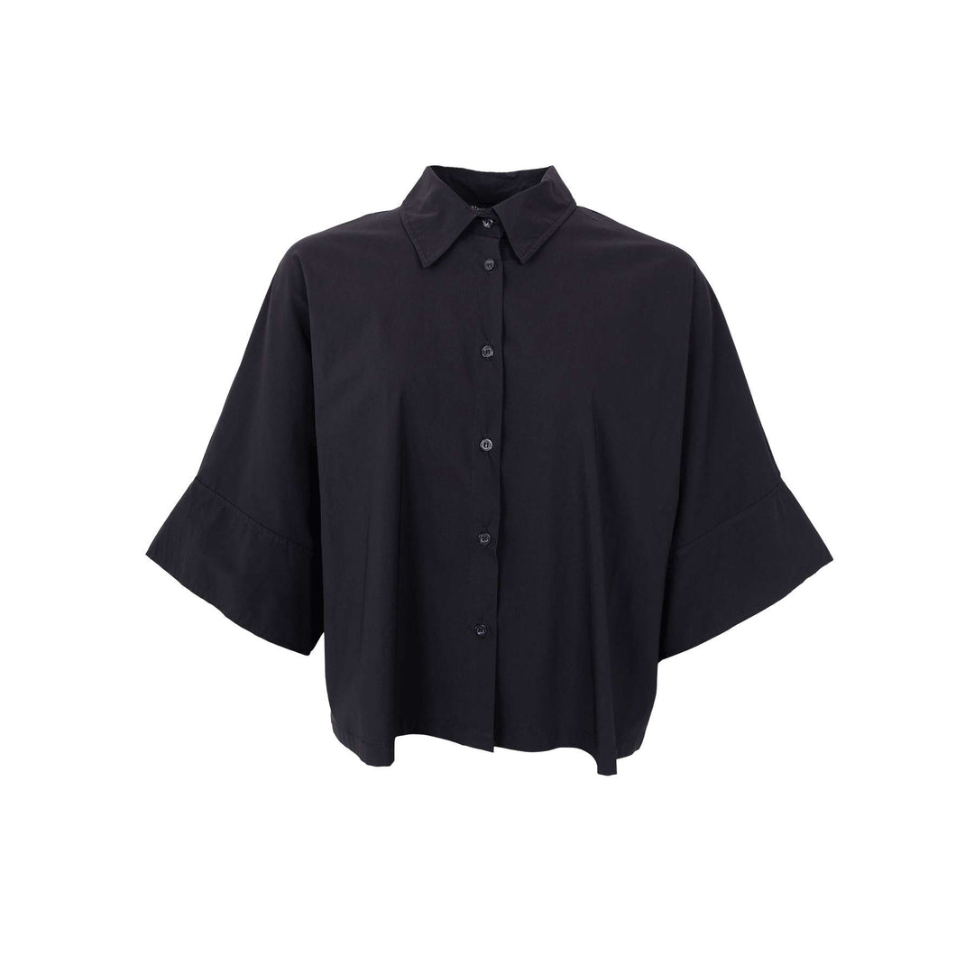 Davina loose skjorte - svart - onesize