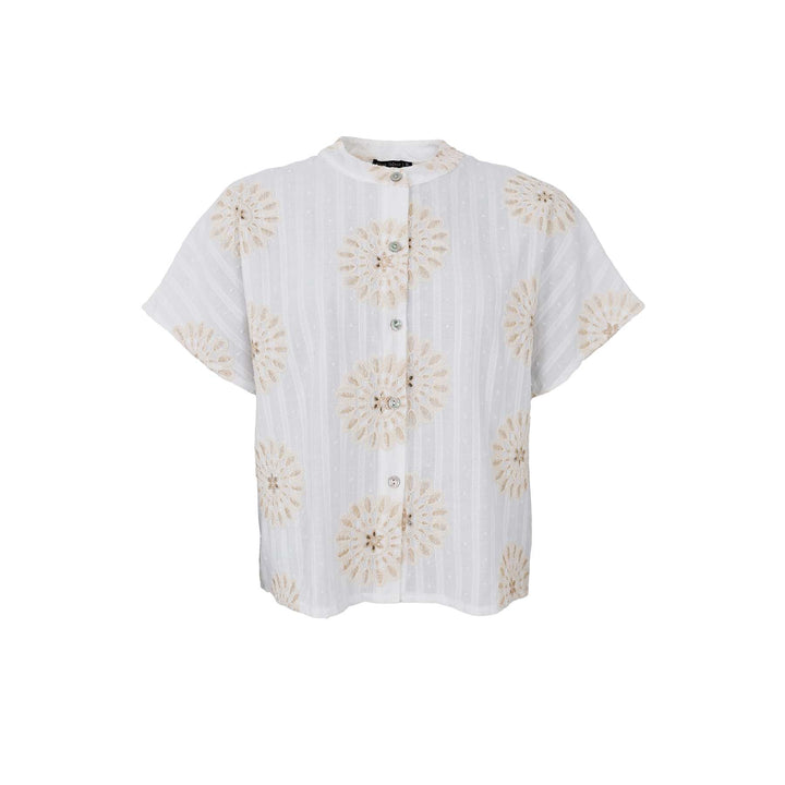 Blanca loose skjorte - creme - Many Colors