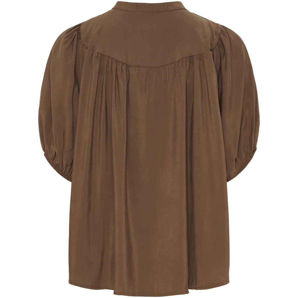 Melodie bluse - brun