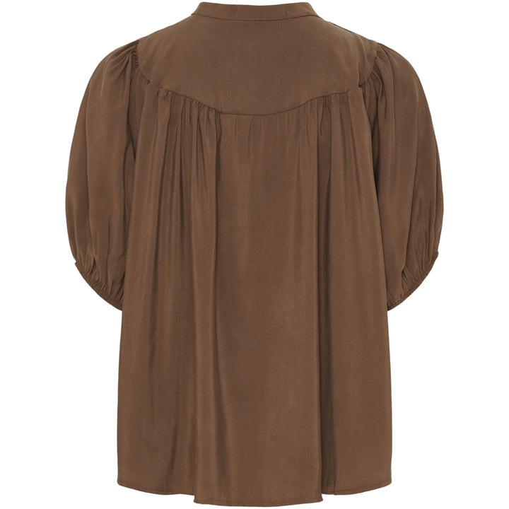 Melodie bluse - brun