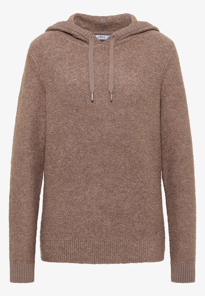 Boucle hoddy - chocolate - Many Colors