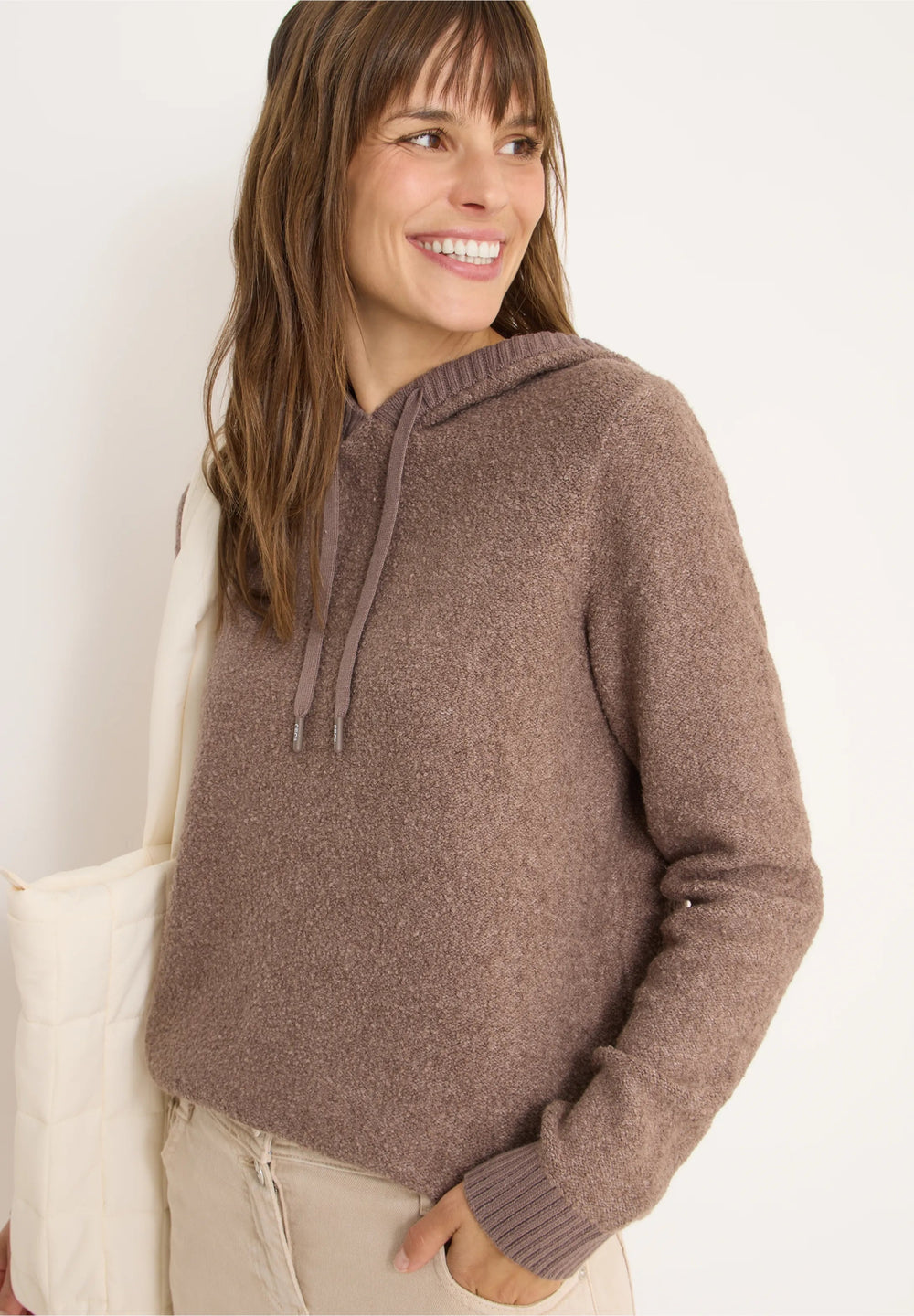 Boucle hoddy - chocolate - Many Colors
