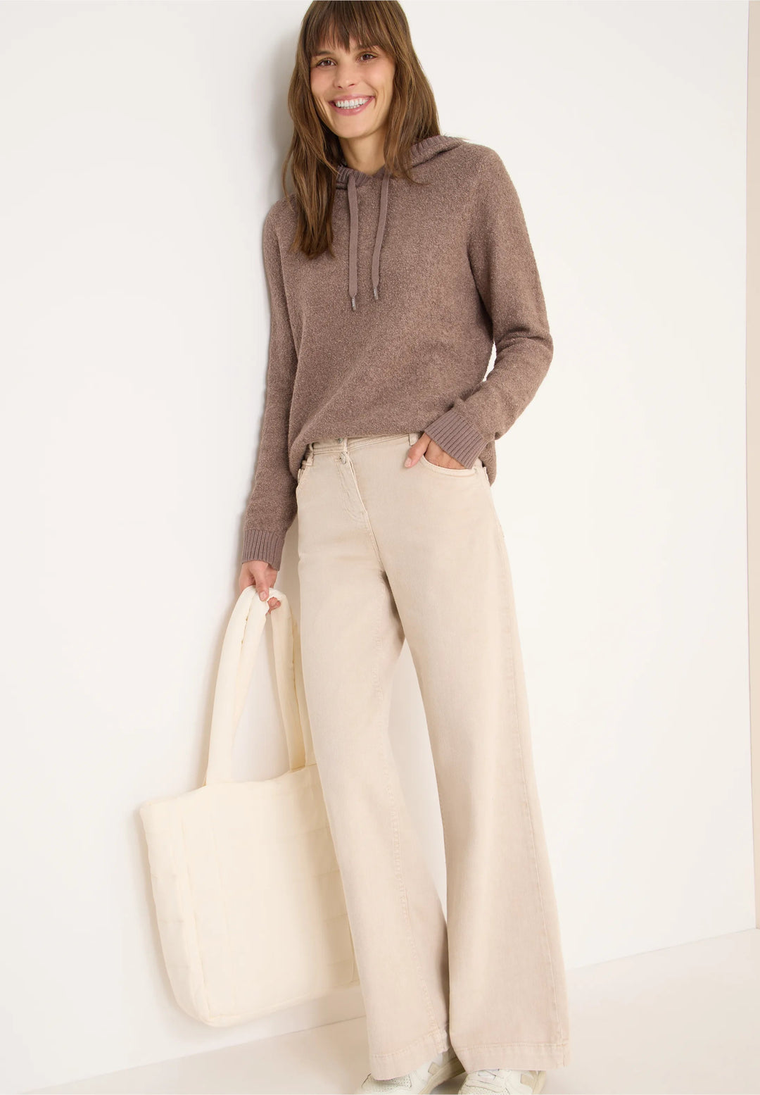 Boucle hoddy - chocolate - Many Colors