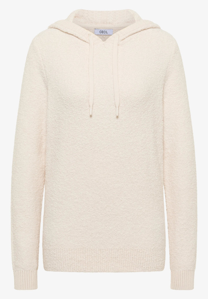 Boucle hoddy - off white - Many Colors