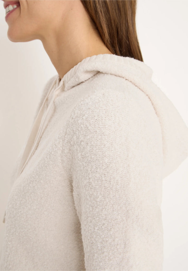 Boucle hoddy - off white - Many Colors