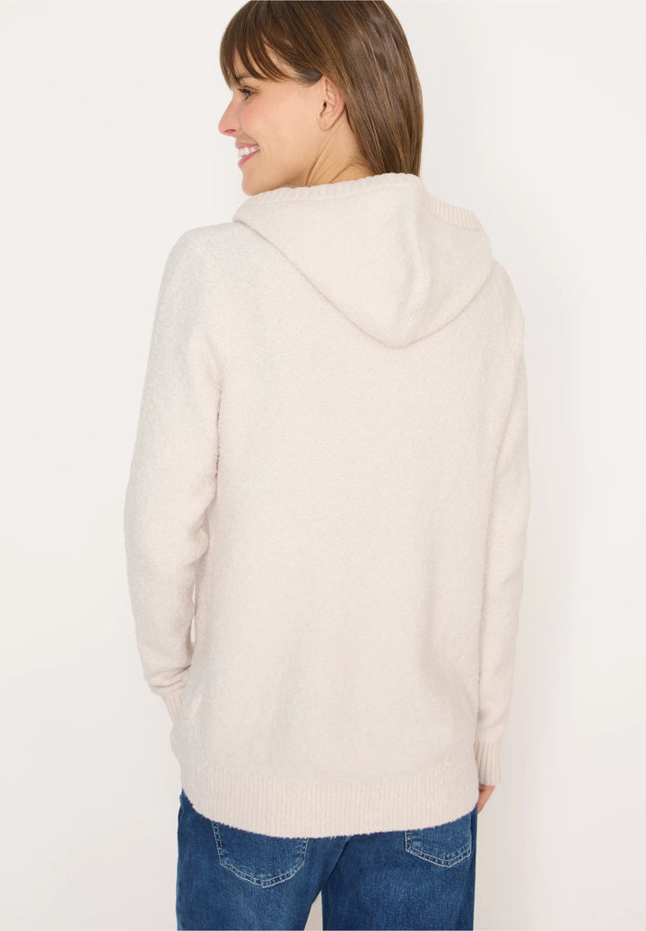 Boucle hoddy - off white - Many Colors