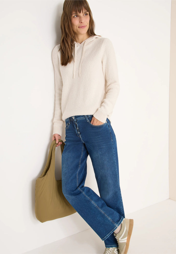 Boucle hoddy - off white - Many Colors