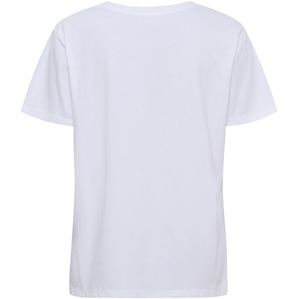 Brianna t - skjorte - hvit - Many Colors