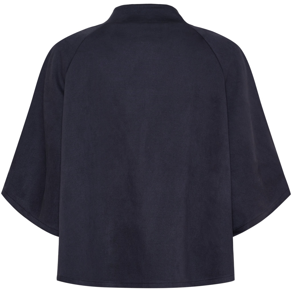 Britta jakke - navy - onesize - Many Colors