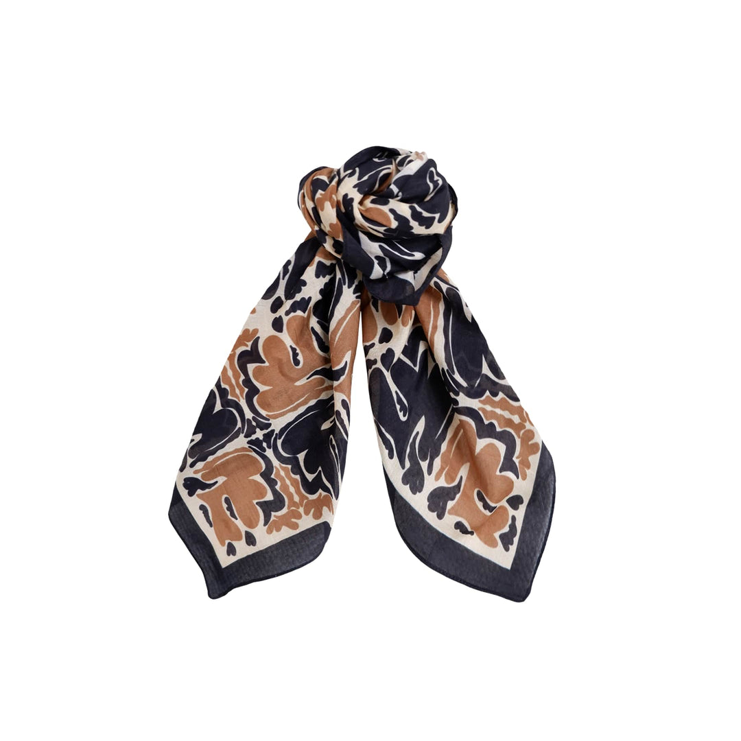 Bronte mini skjerf - svart - Many Colors